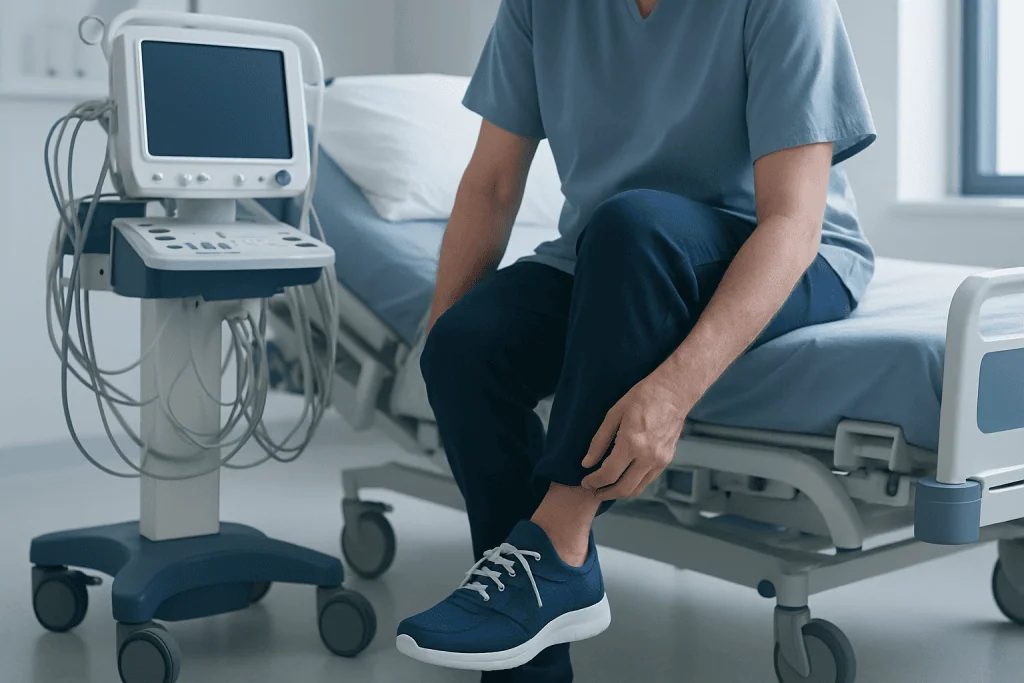 Why Shoe Tying Can Be Difficult After Surgery — tie your shoes after hip replacement
