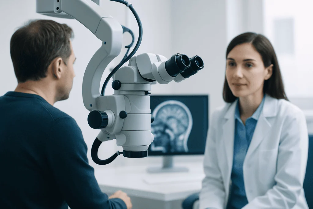 What Happens at a Neurosurgery Consultation? 2 Why Someone May Be Referred to a Neurosurgeon — neurosurgery consultation