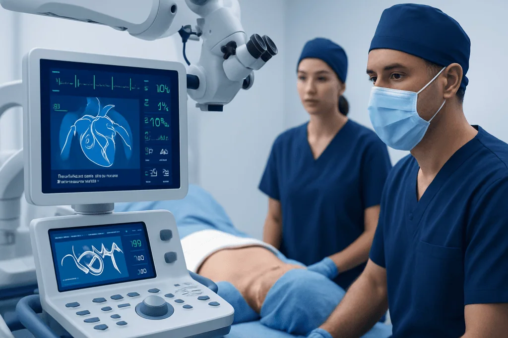 Why surgeons may recommend CABG — coronary bypass surgery for triple vessel disease