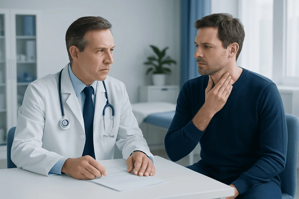 Why swallowing becomes difficult — swallowing problems in motor neuron disease