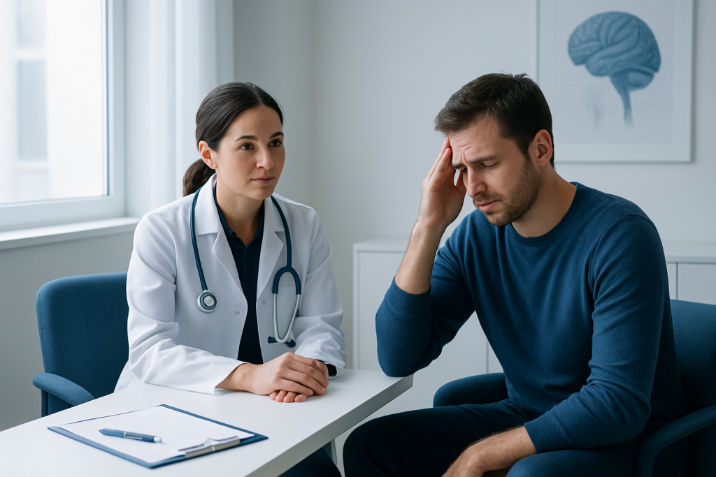 Why Symptoms Can Last Longer in Some People — Concussion