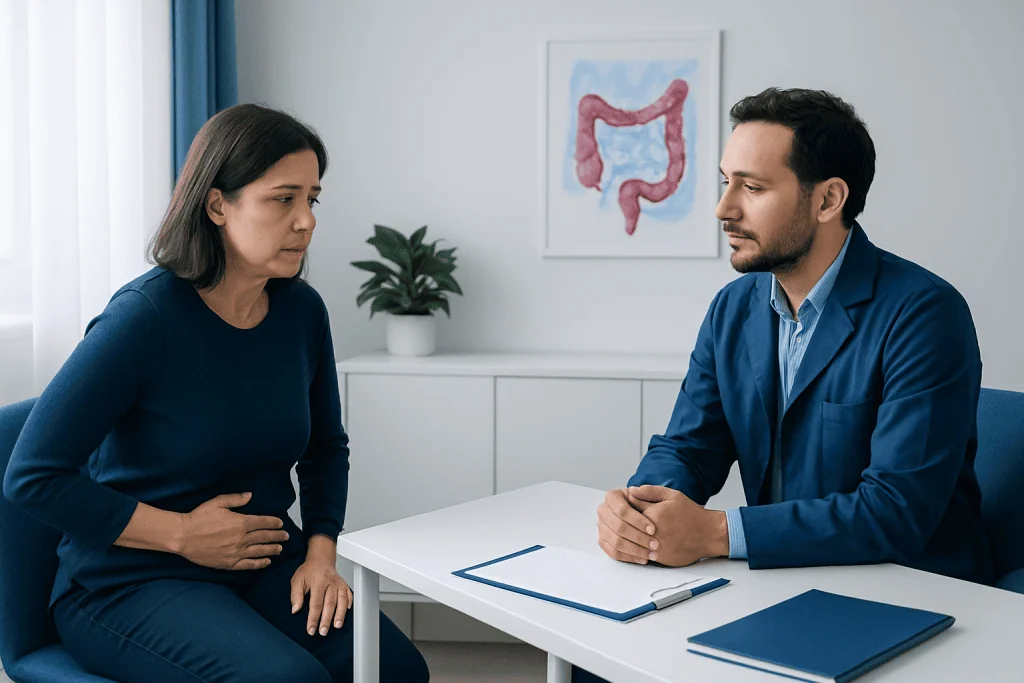 Why symptoms happen — colon tumors symptoms