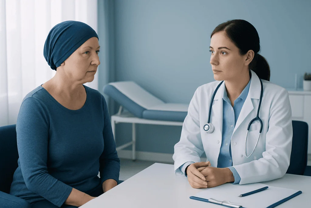 Why Symptoms Happen: Cancer, Treatment, and Risk Factors — living with cancer day to day