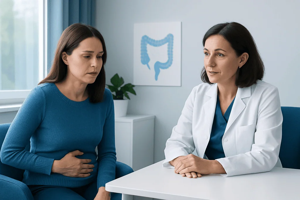 Why Symptoms May Be Missed or Misread — colon cancer symptoms in women