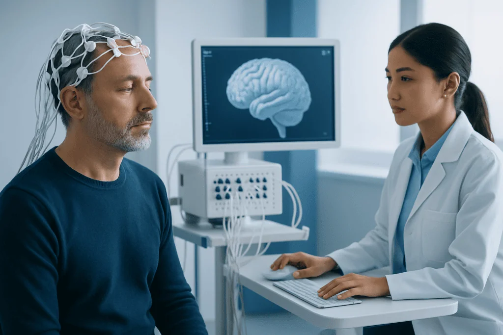 Why testing is done before and after neurological treatment — neuropsychological testing