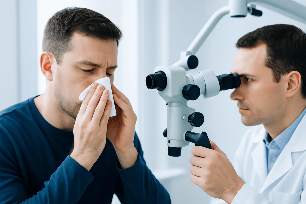 Why the ears pop when blowing the nose — ears pop while blowing your nose