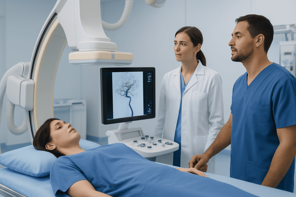 Cerebral Angiography: What to Expect Before, During, and After Brain Vessel Imaging 2 Why the test is done — cerebral angiography