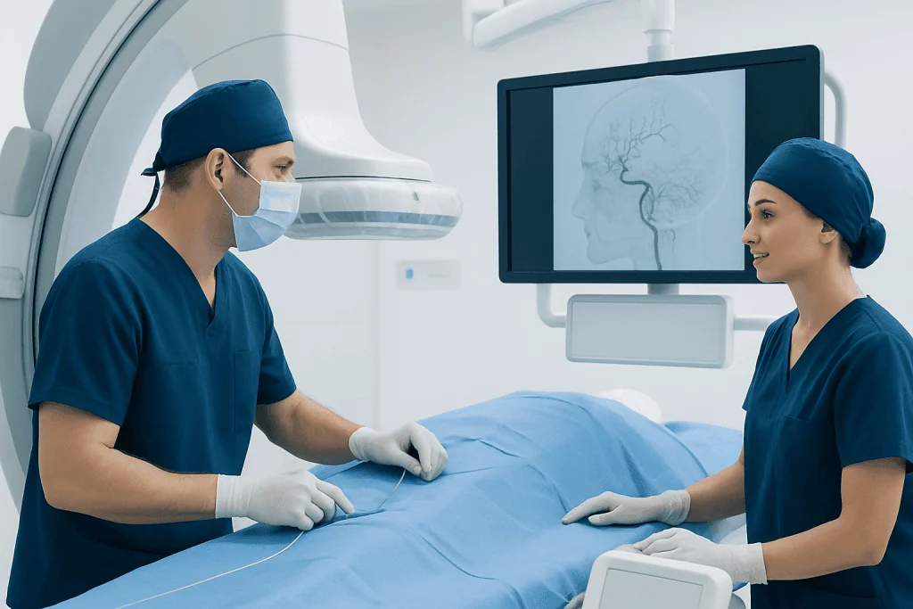 Why these procedures are performed — neurointervention procedures