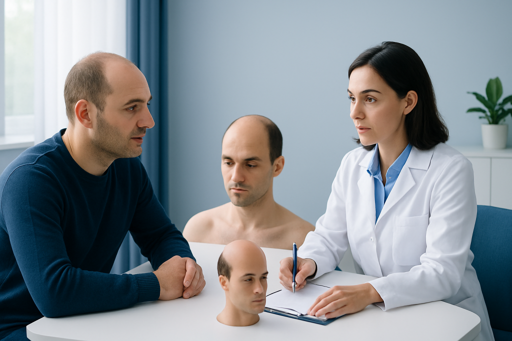 Why Two Patients May Receive Very Different Quotes — hair implant price