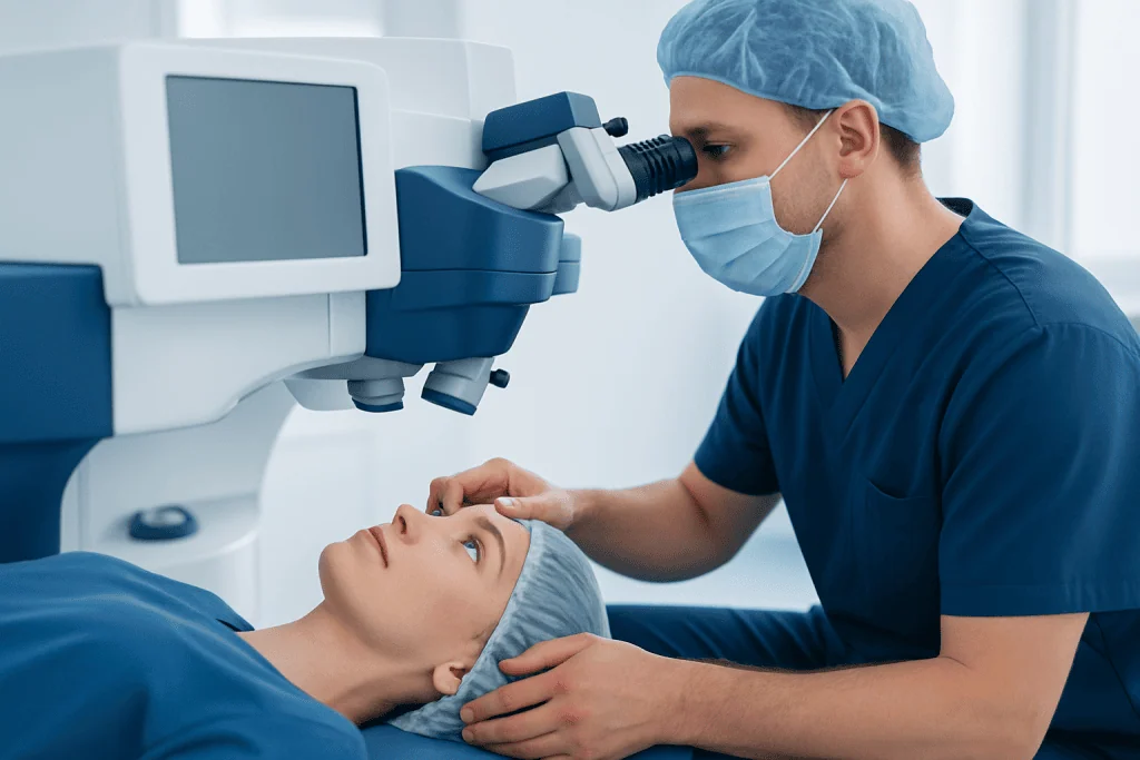 Why Vision May Change After LASIK — LASIK enhancement surgery