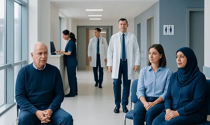Why waiting times happen during hospital appointments in Turkey — Hospital appointments in Turkey