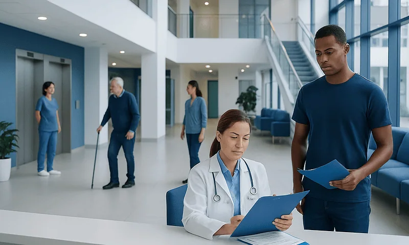 Why your medical file matters before you travel home — medical documents