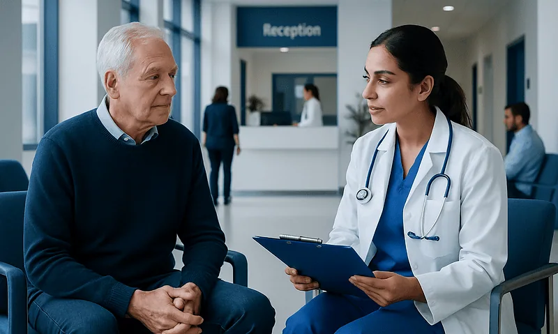Why your medical history is reviewed first — medical history review