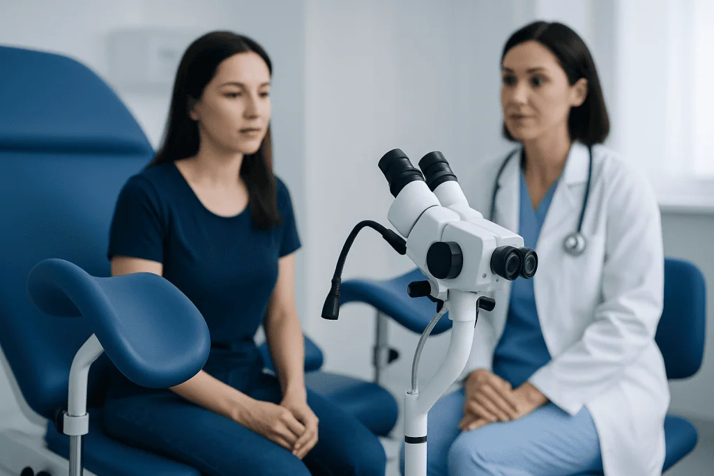 Yeast Infection — vaginal infections