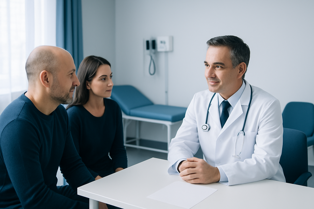 Your consultation with the doctor: what the visit is like — How Acibadem Doctors Work with International Patients
