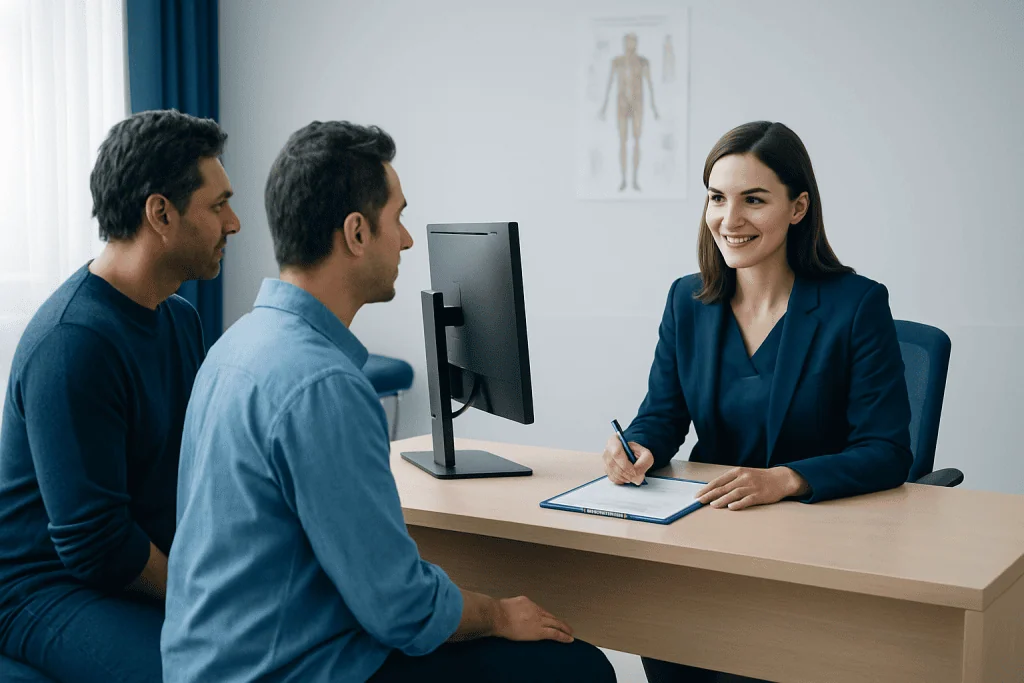Your first hospital check-in: registration, documents, and orientation — what international patients can expect on arrival at Acibadem