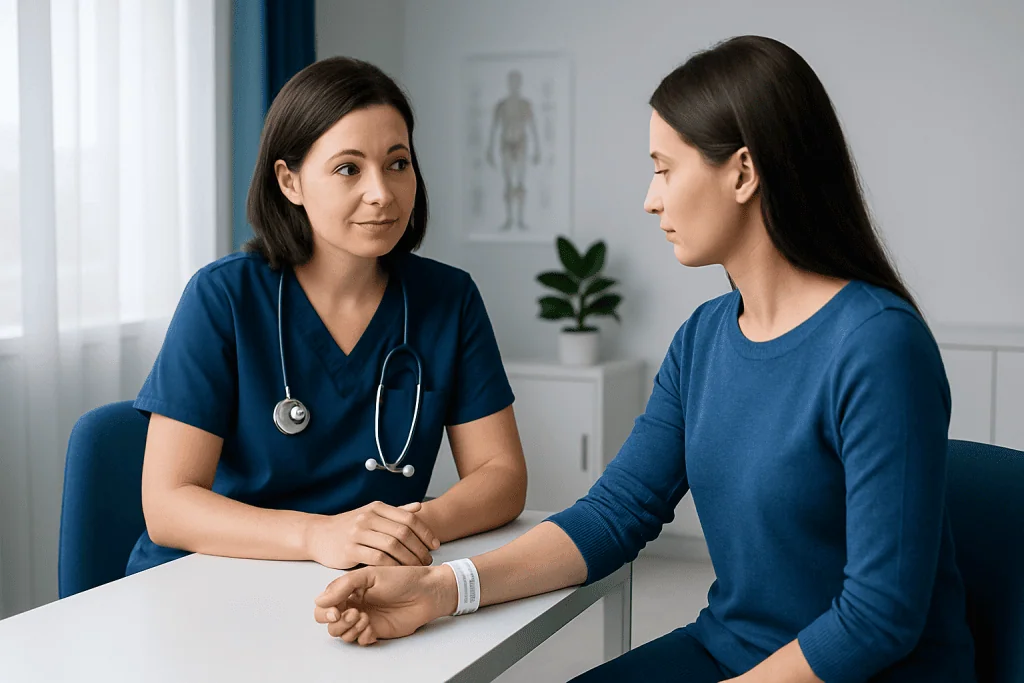 Your hospital wristband and why you should keep it on — Patient Identification Checks in Turkish Hospitals
