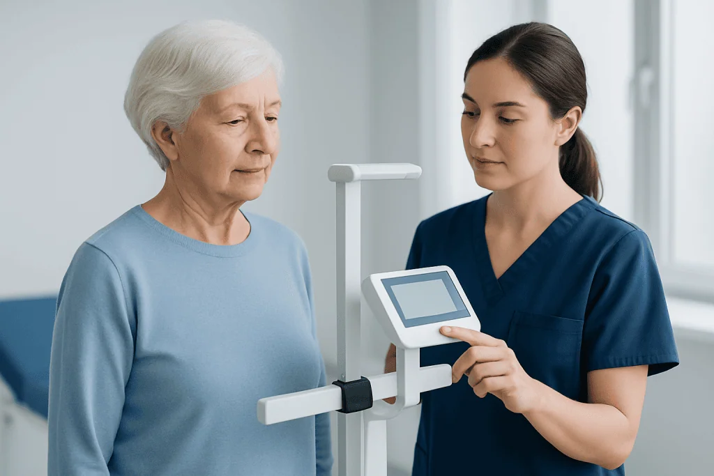 A simple height and weight reference chart — weight chart for seniors female