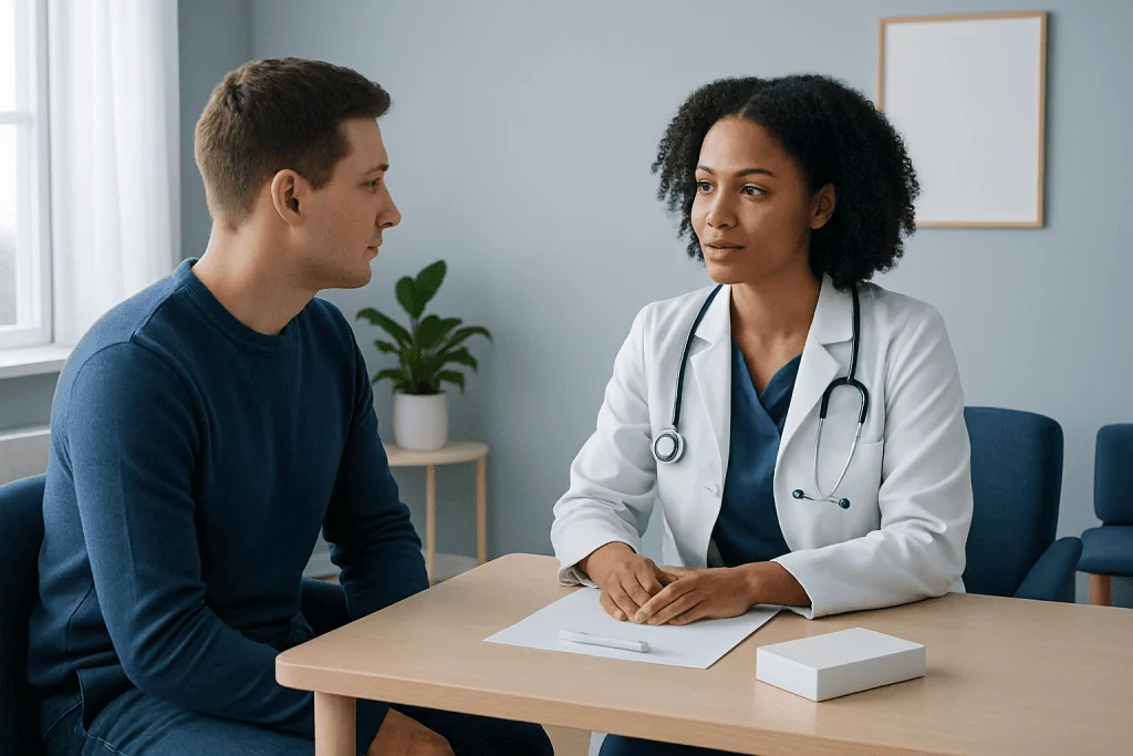 Accuracy, Timing, and the Window Period — at home std test