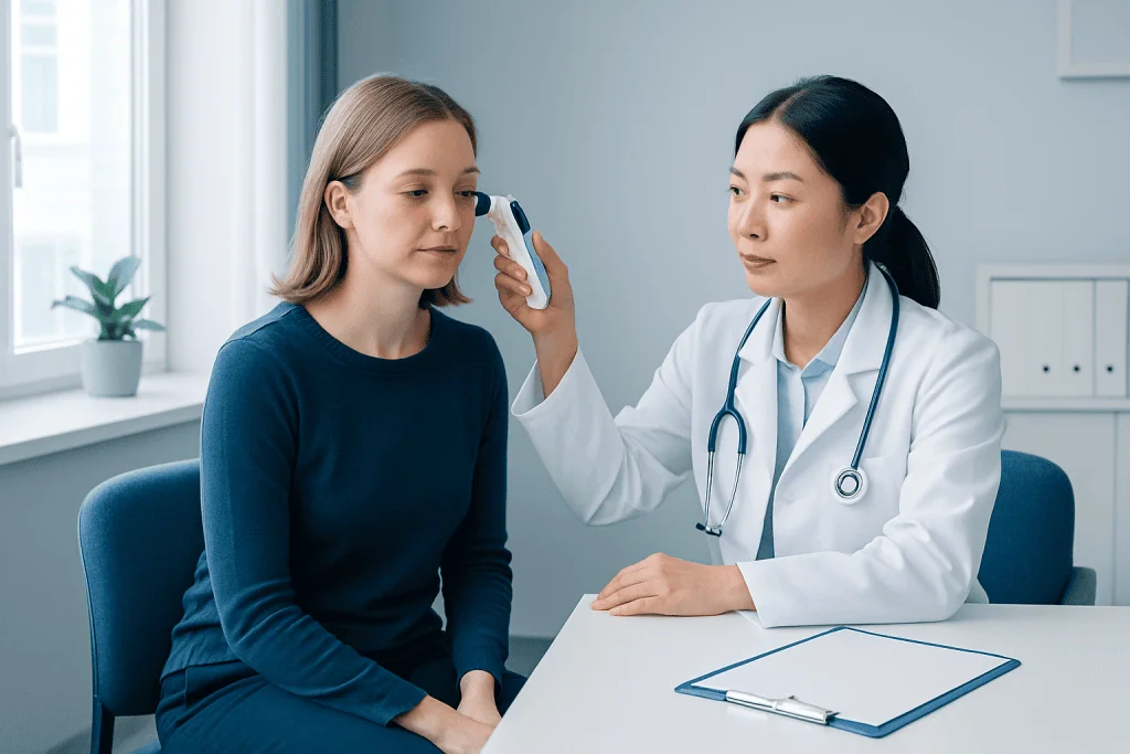 Accuracy: When It Is Reliable and What Can Affect It — tympanic thermometer