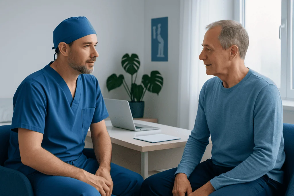 Activity, Walking, and Returning to Daily Life — robotic surgery recovery