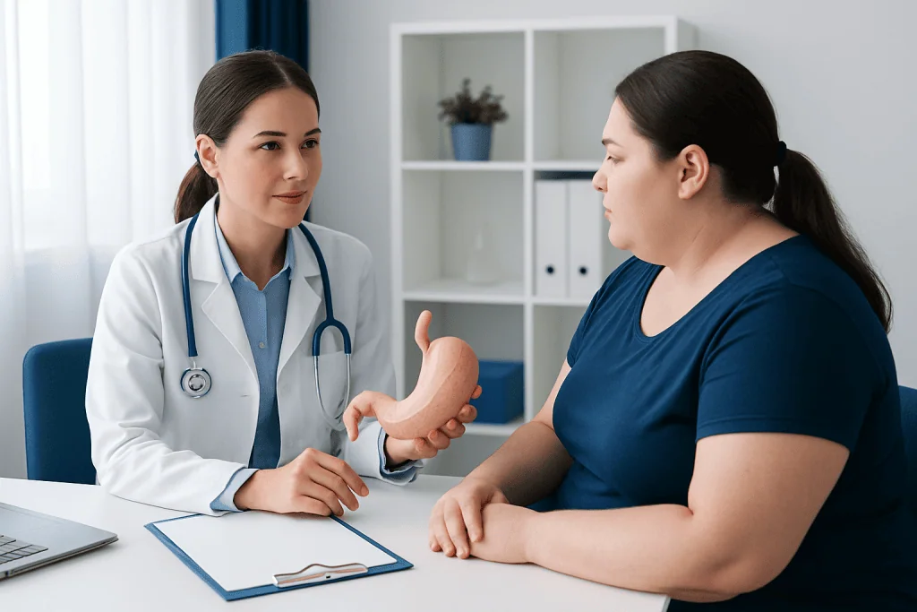 Admission and Final Checks at the Hospital — gastric sleeve surgery