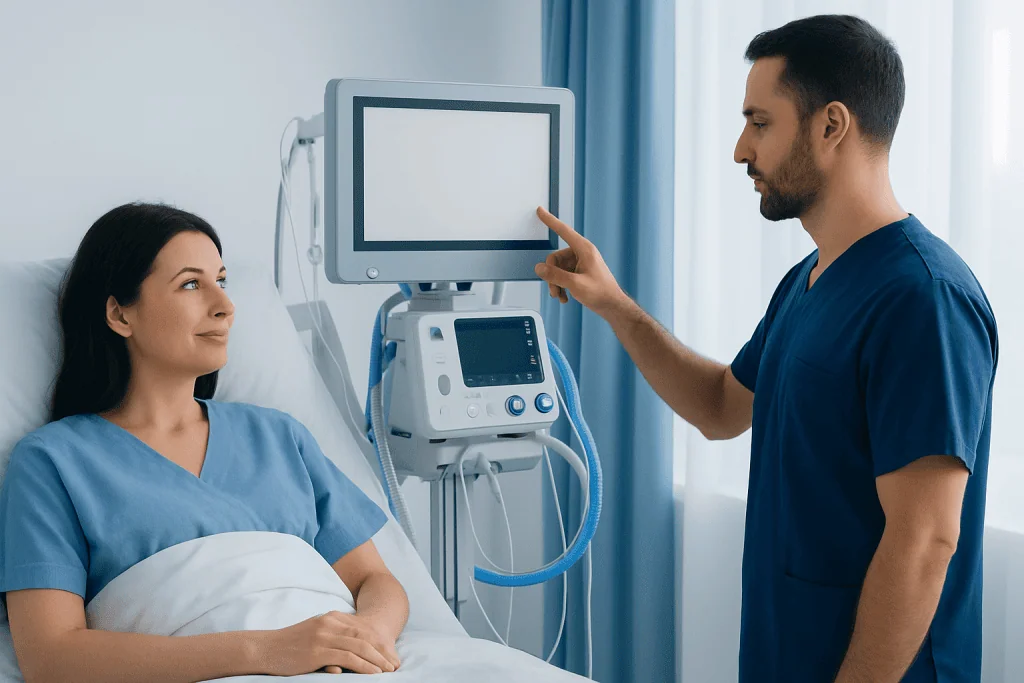 Admission day: what you will do first — inpatient stay in Turkey