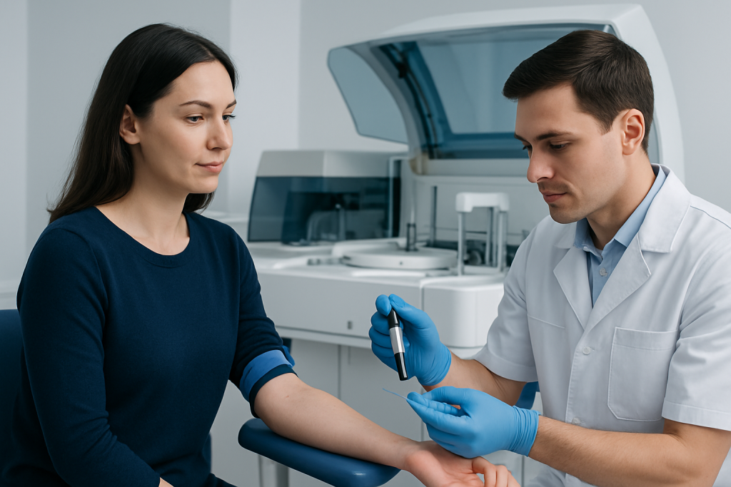 ALT normal range: first the number, then the context — alt blood test