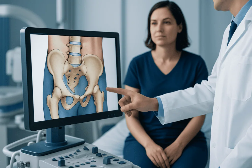 Anatomy and function of the iliac crest — iliac crest