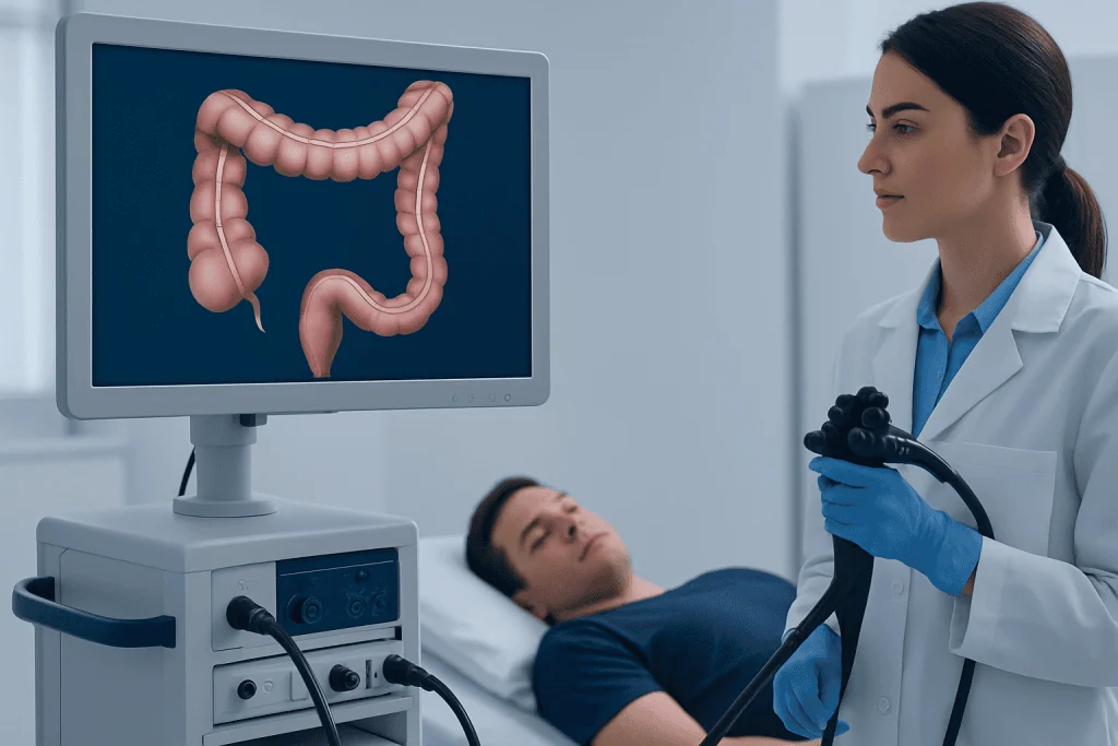 Anatomy and function of the sigmoid colon — sigmoid colon