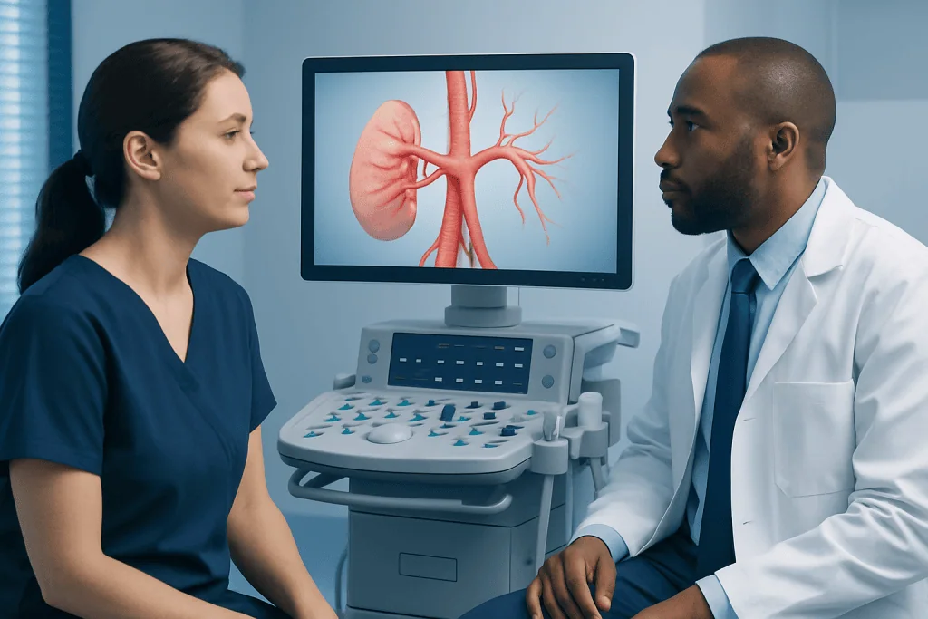 Anatomy and normal variations — celiac trunk