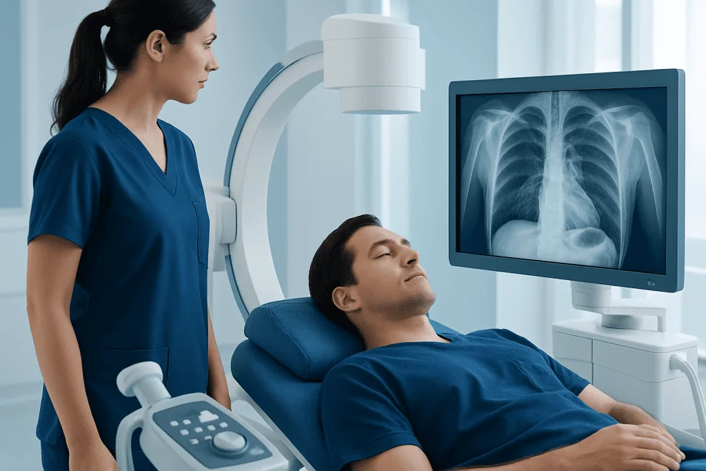 Anatomy and organs inside the thoracic cavity — thoracic cavity