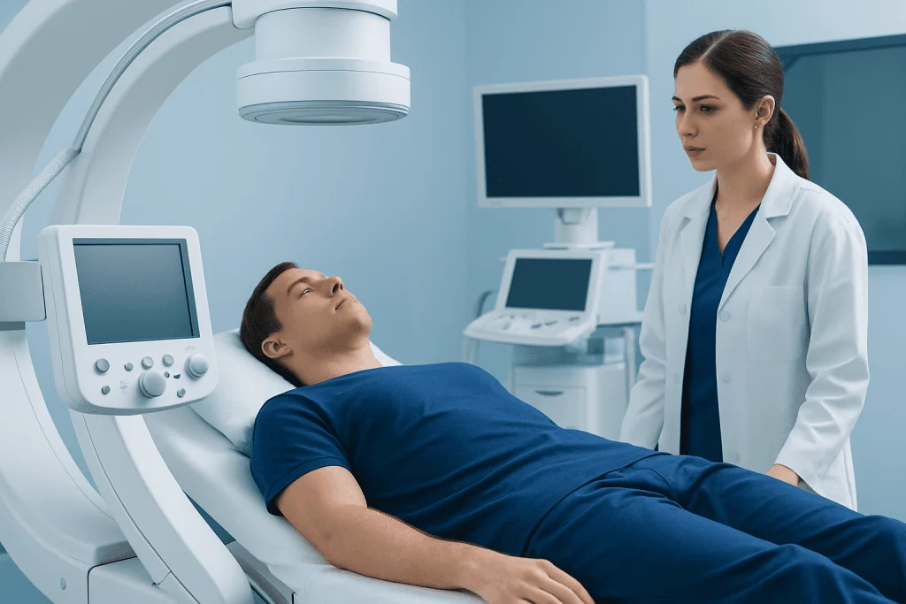 Anatomy of the iliac region — iliac