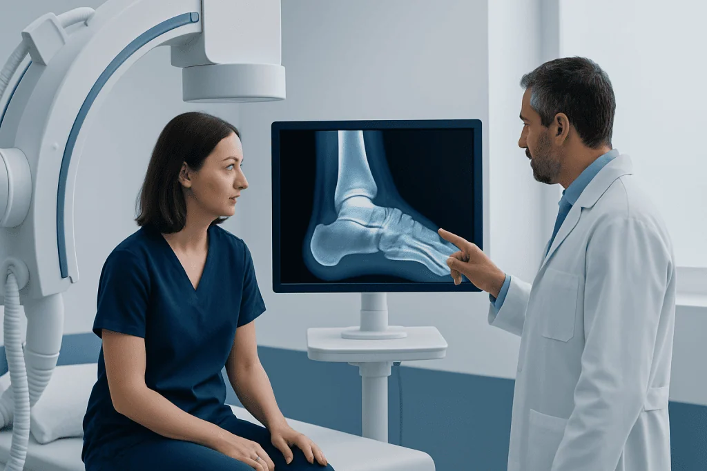 Anatomy of the talus and how it supports movement — talus