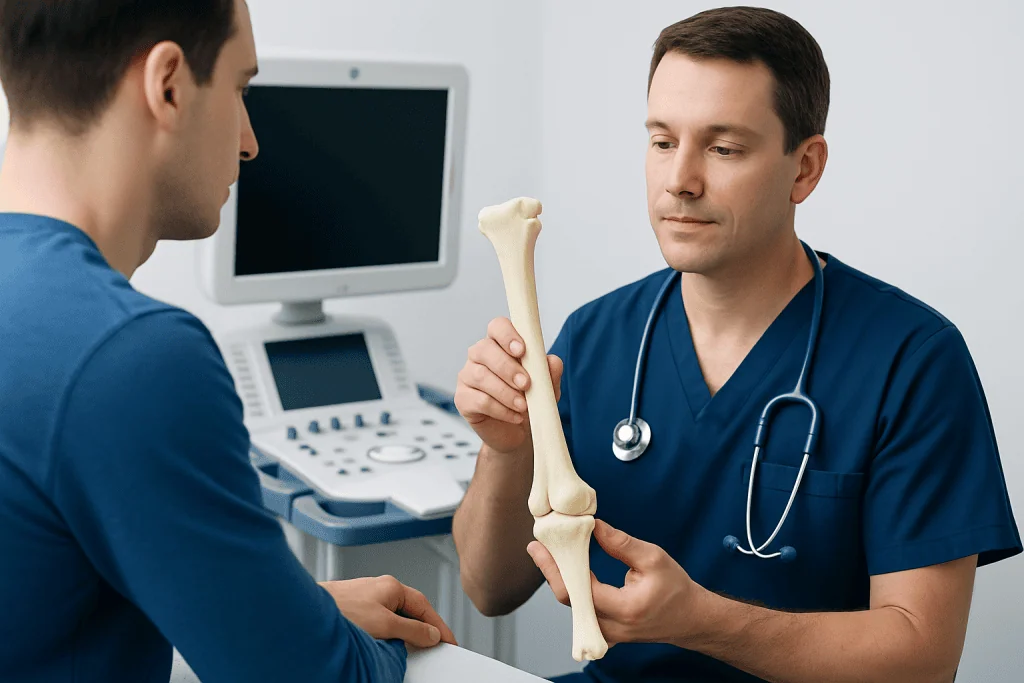 Anatomy of the Tibia in Simple Terms — shin bone