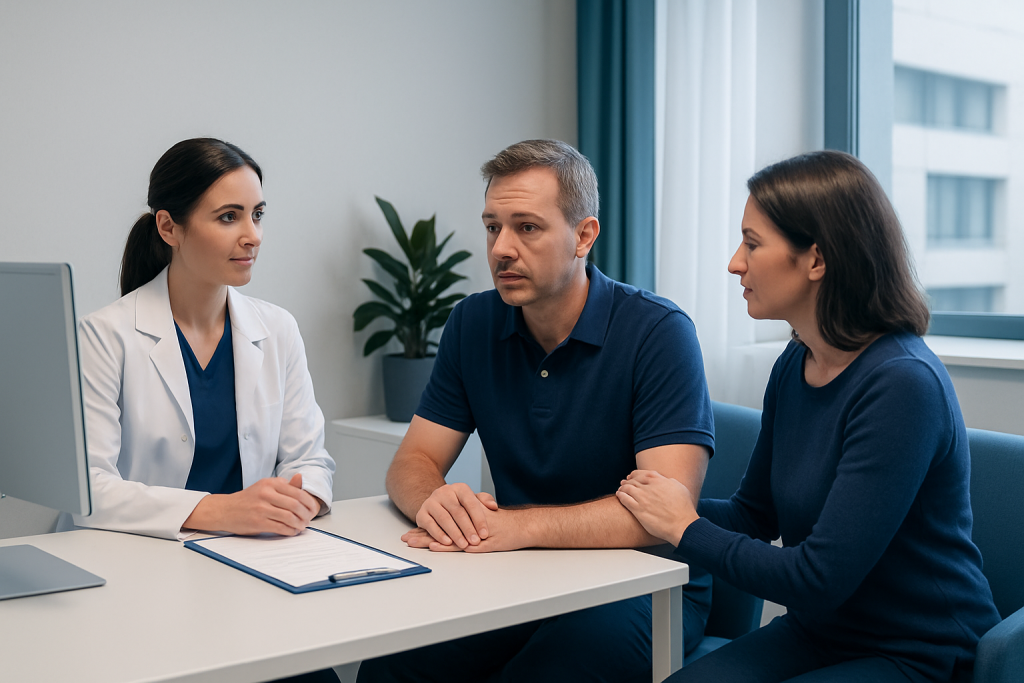 At the hospital: communication, orientation, and daily help — family support during treatment at Acibadem