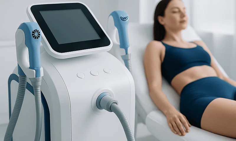 Non-invasive body contouring treatment at Acibadem Hospitals Group.