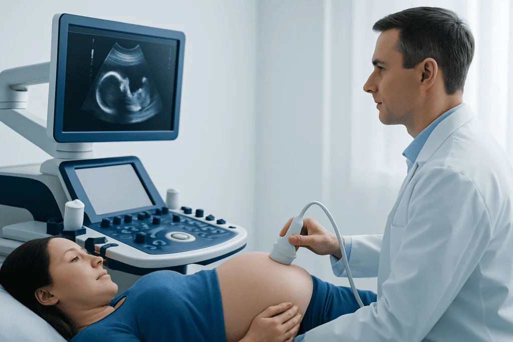 Baby Development and Fetal Changes — 32 weeks pregnant