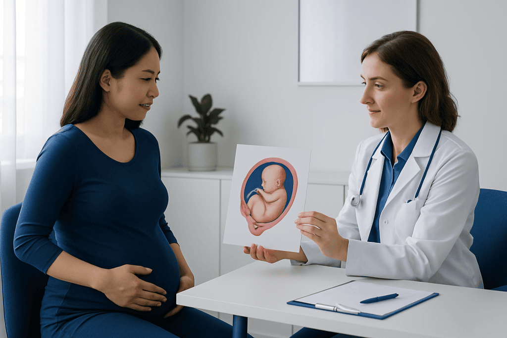 Baby Development at 36 Weeks — 36 weeks pregnant