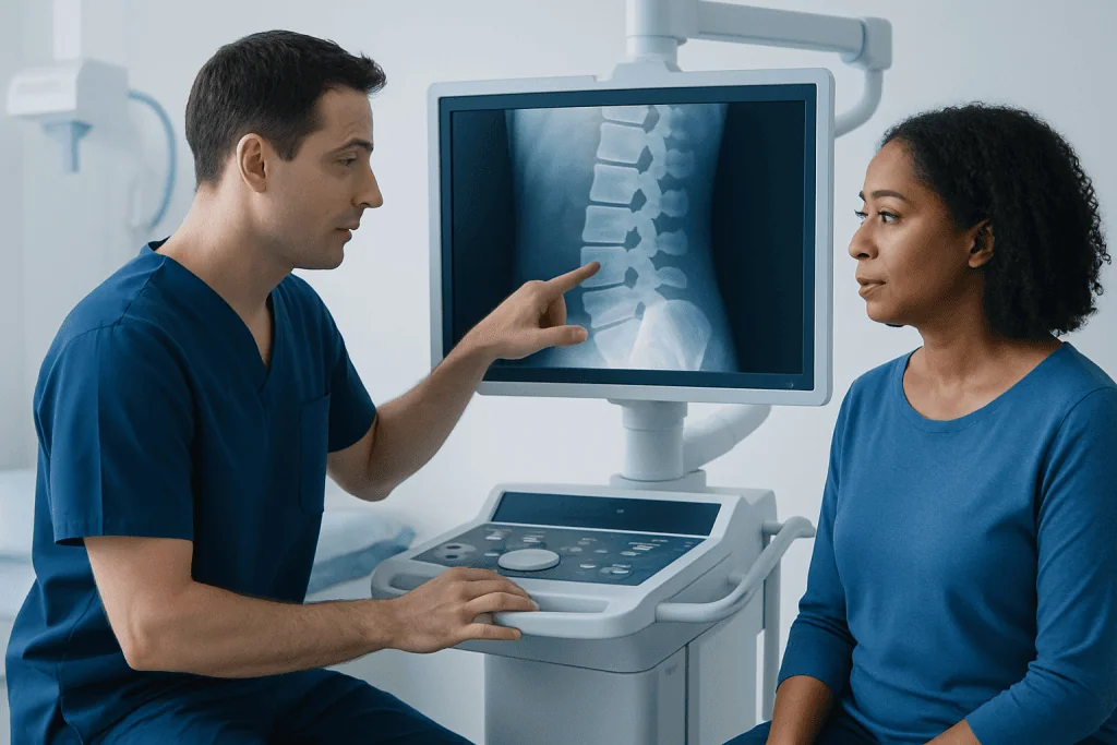 Basic anatomy patients should understand — lumbar spine