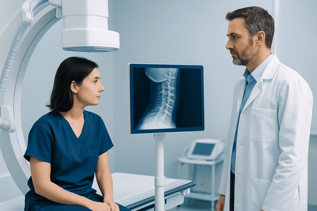 Picture of Spine: An Evidence-Based Guide for Patients 2 Basic Spine Anatomy in Simple Terms — picture of spine