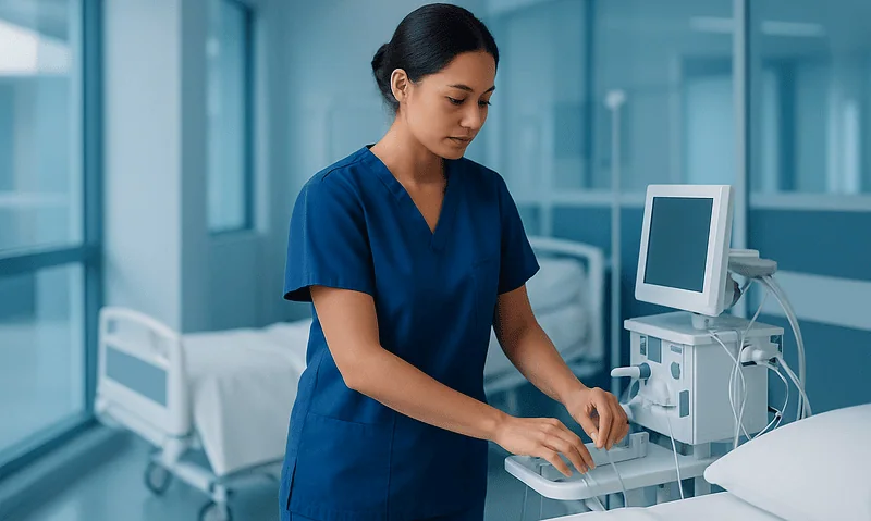 Basophils Blood Test: What Low and High Levels Mean — and What to Do Next 15 Nurse preparing medical equipment in hospital room.