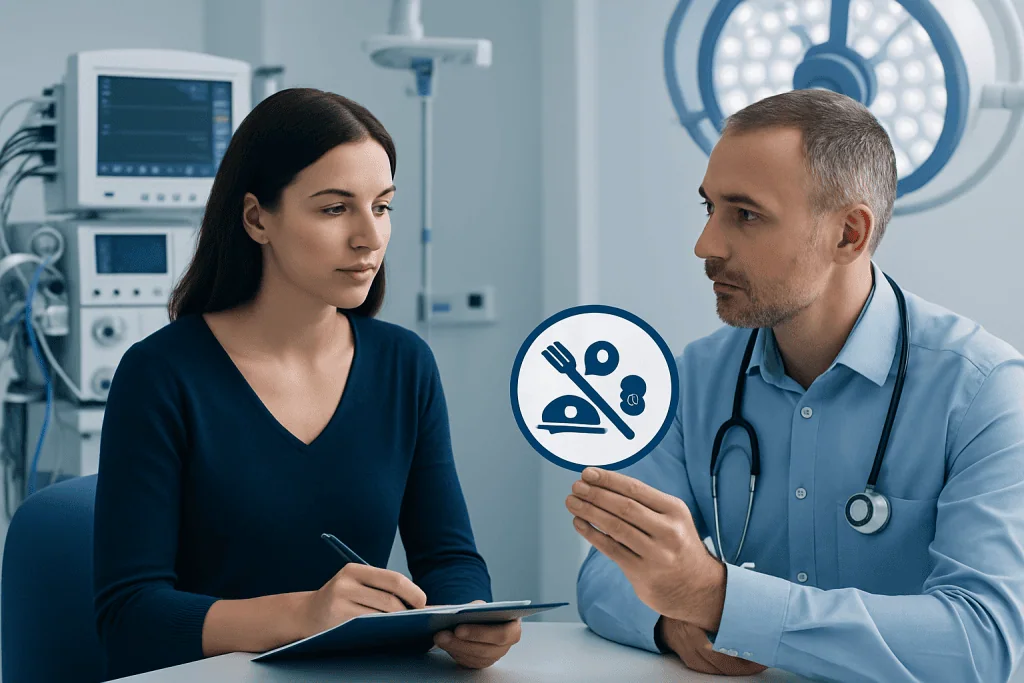 Be specific about allergies, intolerance, and special diets — food allergies and special diets during treatment in Turkey