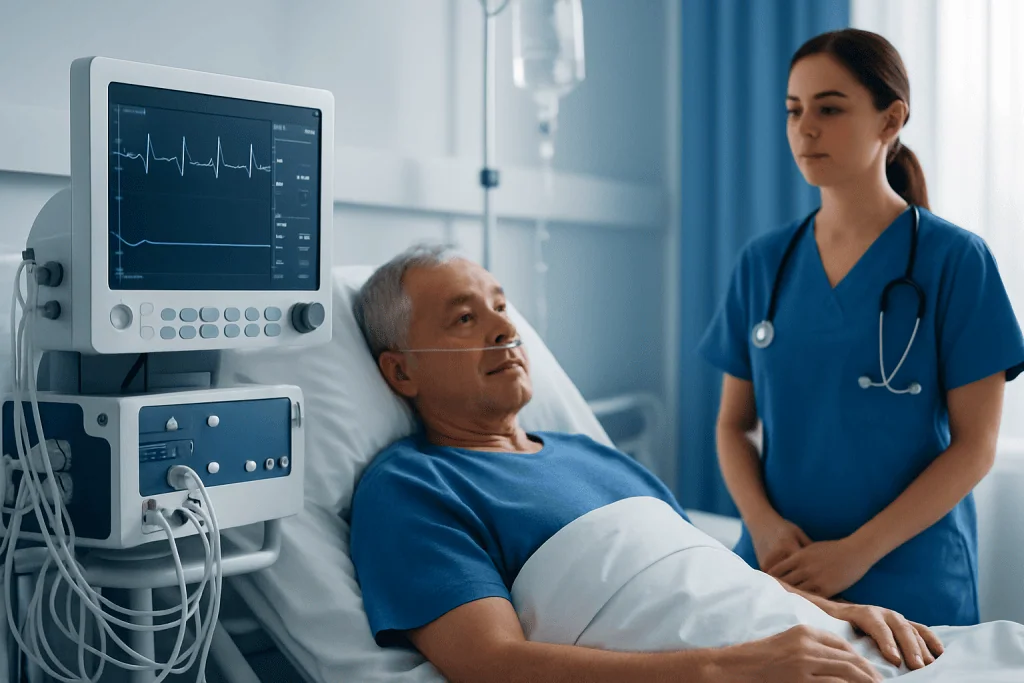 Before Surgery and the First Hours After the Operation — heart bypass surgery hospital stay