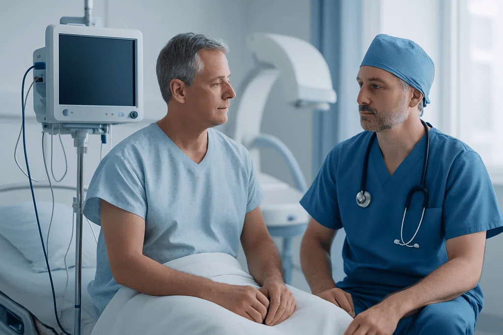 Before the Operation: Evaluation and Preparation — coronary artery bypass surgery