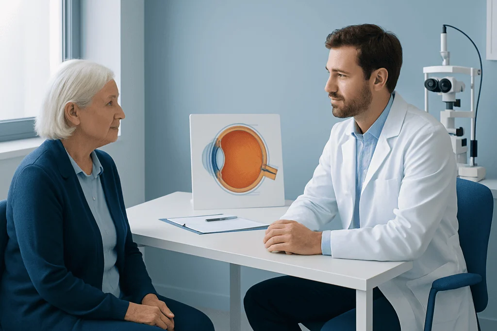 Before the Procedure: Evaluation and Preparation — cataract surgery