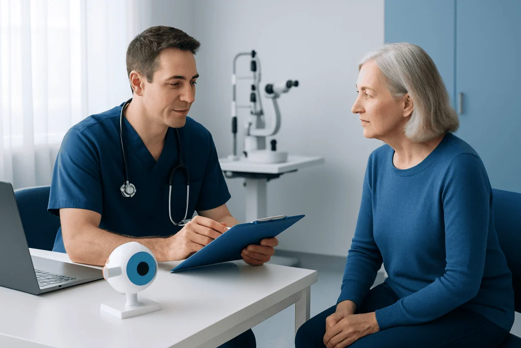 Before Travel: Medical Records, Tests, and Practical Preparation — cataract surgery in Turkey