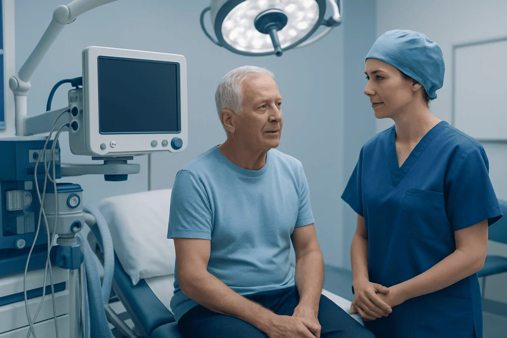 Before you book: health checks, records, and realistic timing — surgery in Turkey after 60