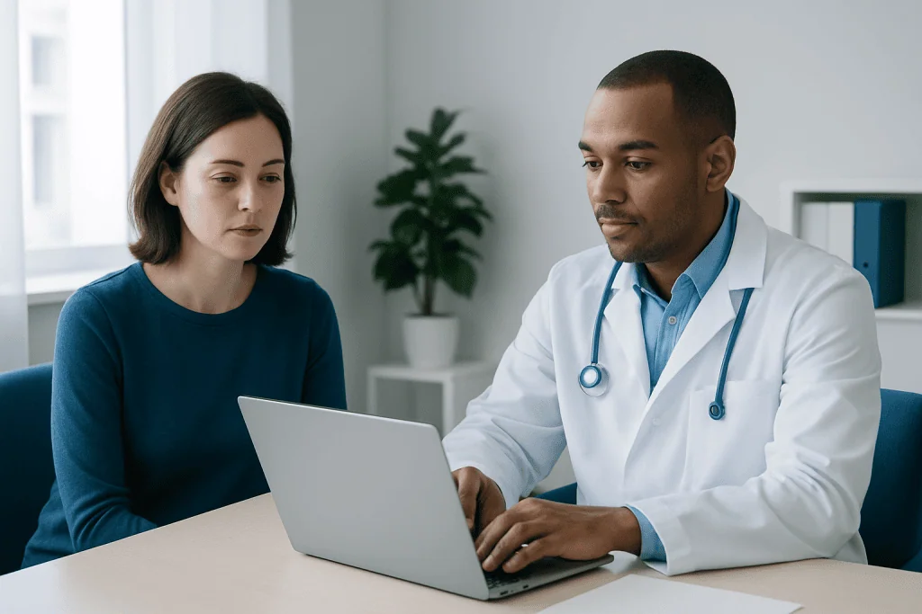 Benefits and limits of using a patient portal — my chart