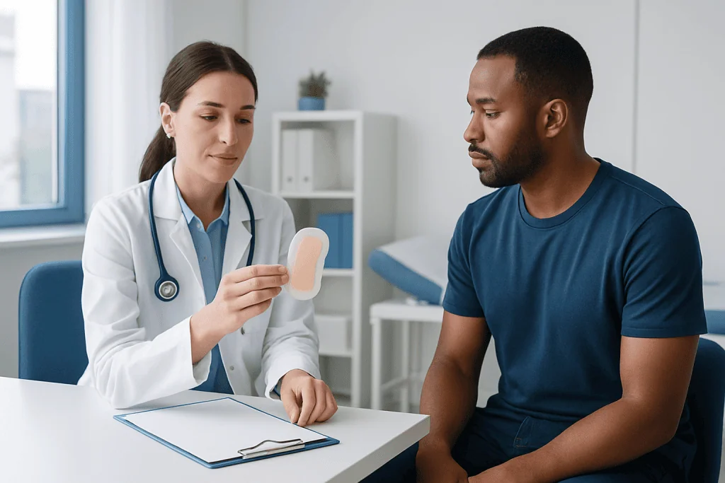 Benefits and Possible Limitations — hydrocolloid bandages